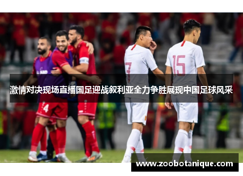 激情对决现场直播国足迎战叙利亚全力争胜展现中国足球风采